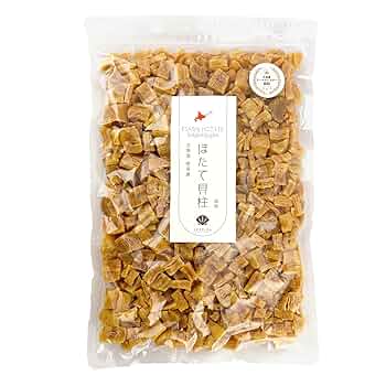 Amazon.co.jp: 北海道産 ほたて貝柱 干し貝柱 500g 乾燥 干し